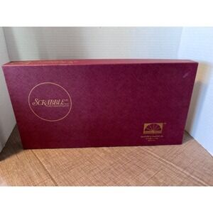 Vintage Scrabble Crossword Game Selchow‎ & Righter Co. Board Game 1976